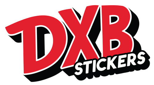 DXB Stickers